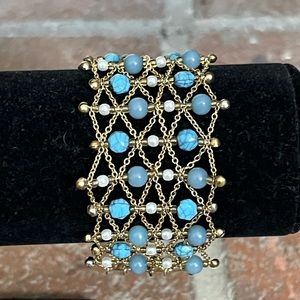 Bead and Chain Bracelet